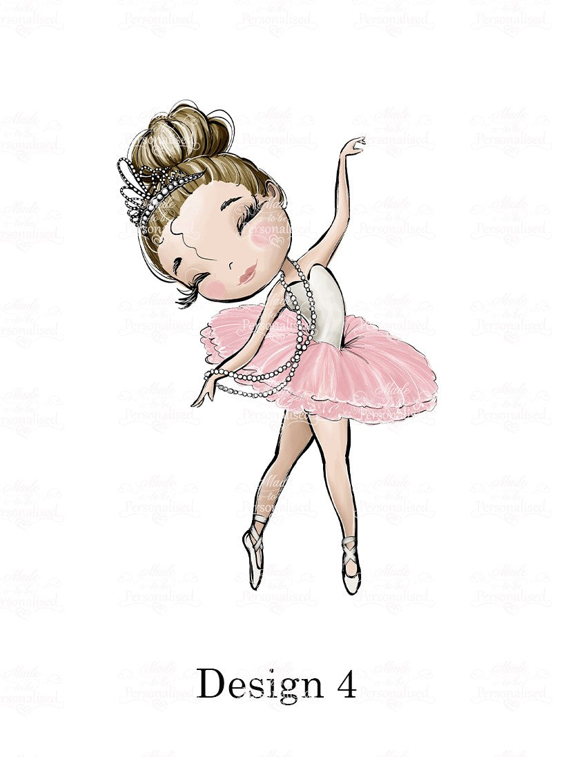 Drawstring Bag, Ballet name bag