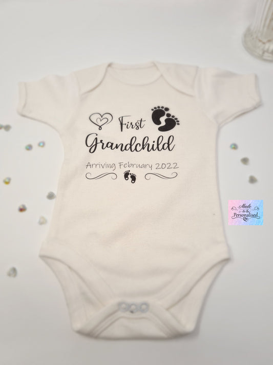 Baby Grow, First Grandchild