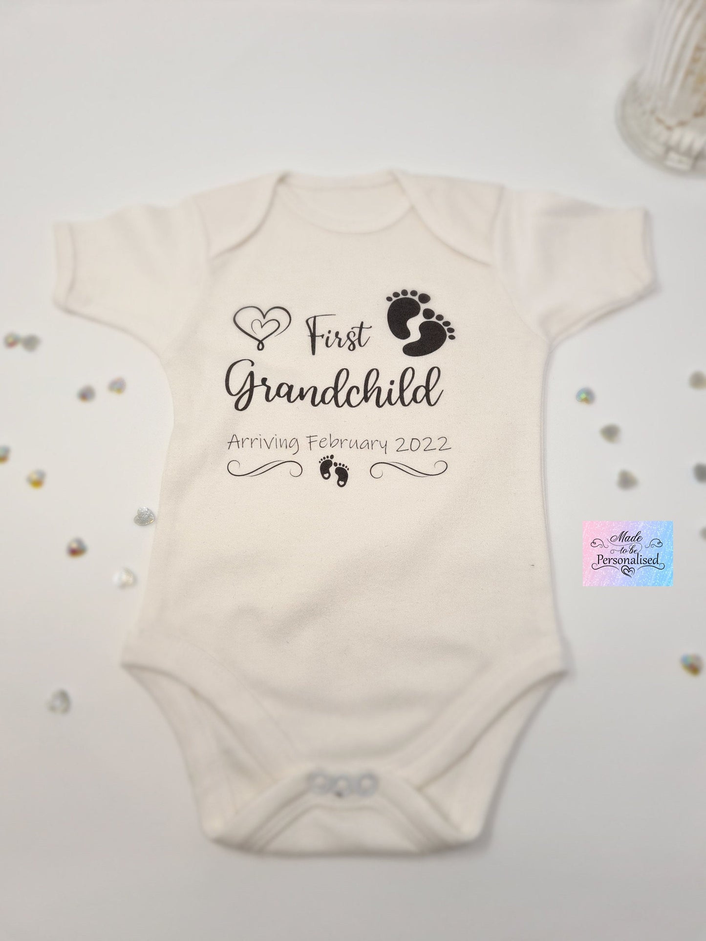 Baby grow, first grandchild