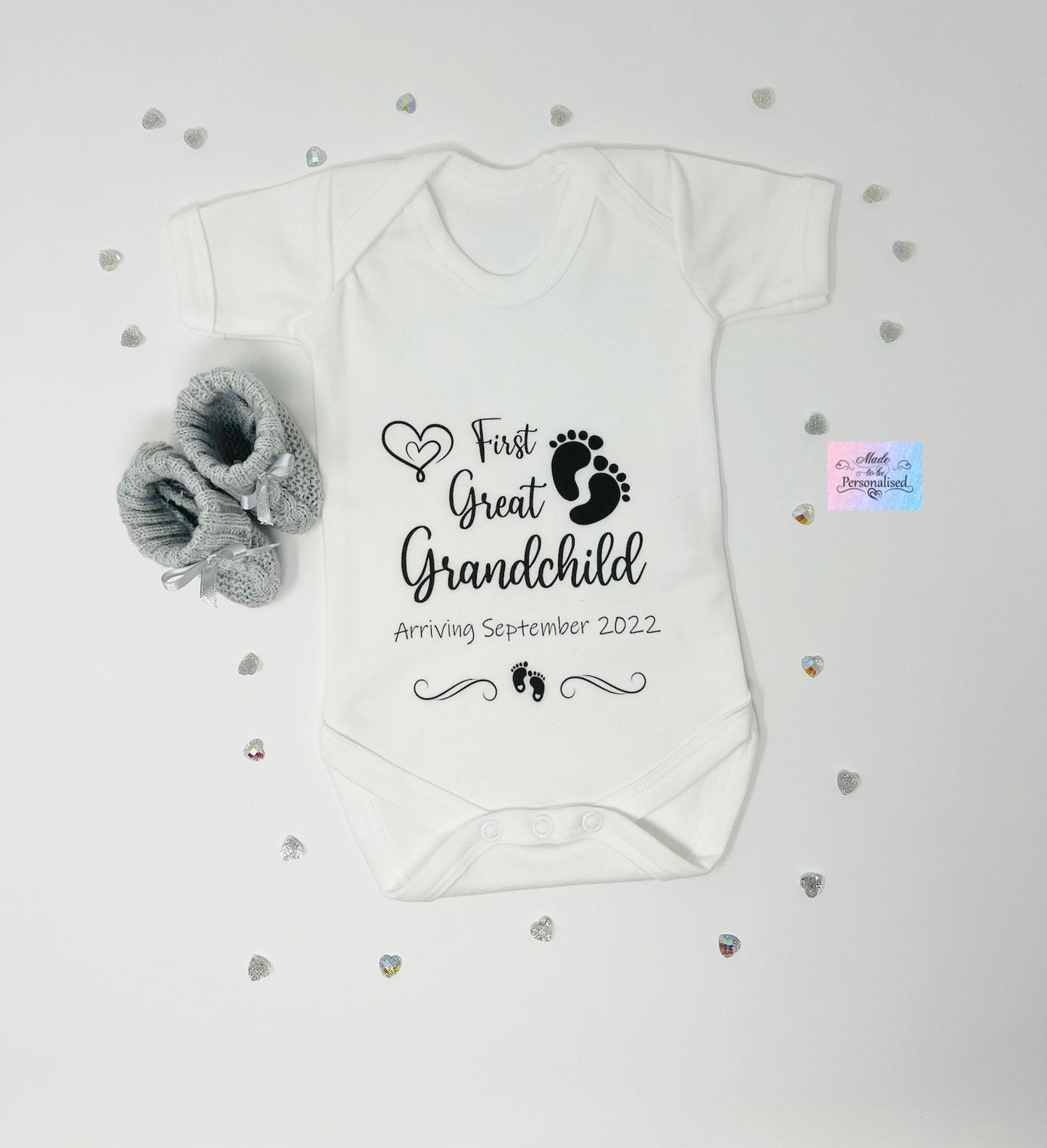 Baby grow, First great grandchild