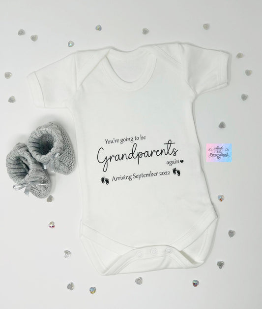 Baby grow, You're going to be grandparents