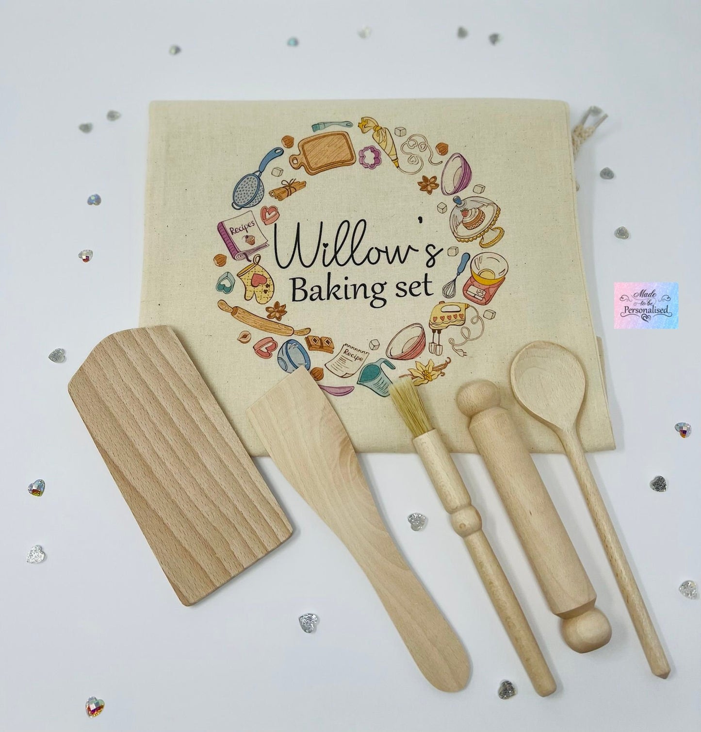Baking set, Baking circle