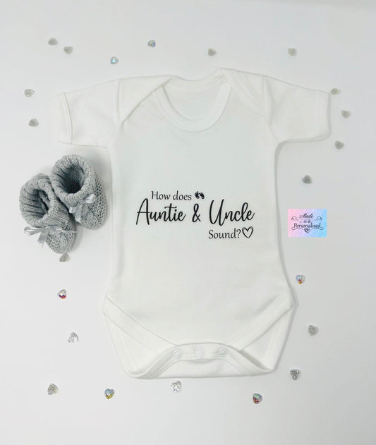 Baby grow, How does Auntie & Uncle sound