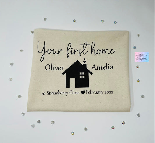 Kitchen Tea Towel, your first home