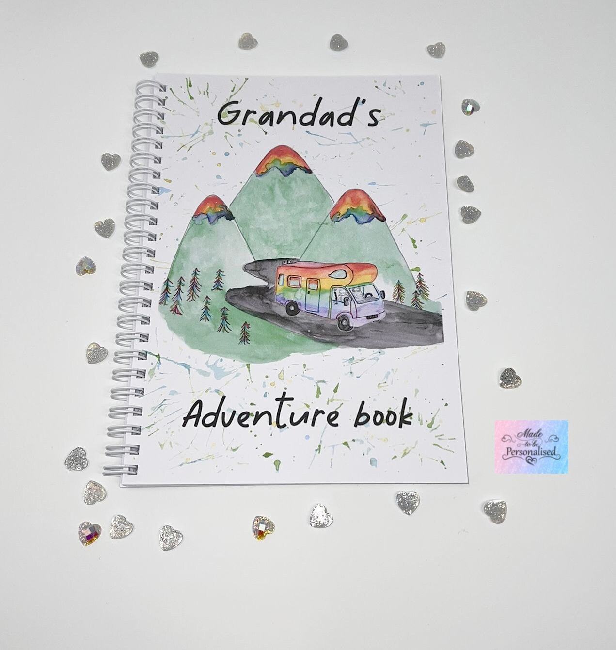 Notebook, Motorhome, Travel journal