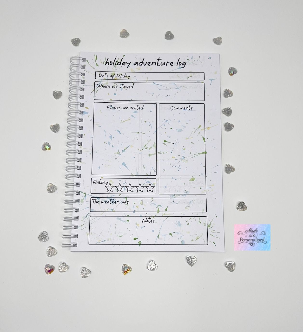 Notebook, Motorhome, Travel journal