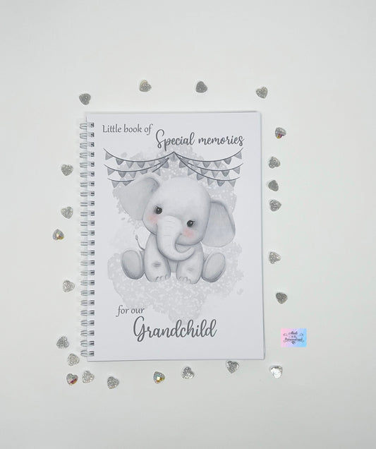 Notebook, Baby special memories book