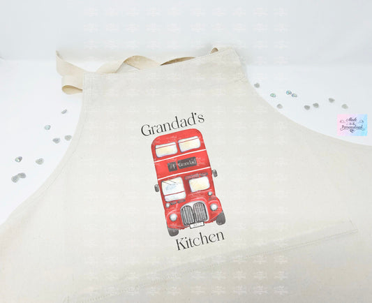 Apron, Red bus