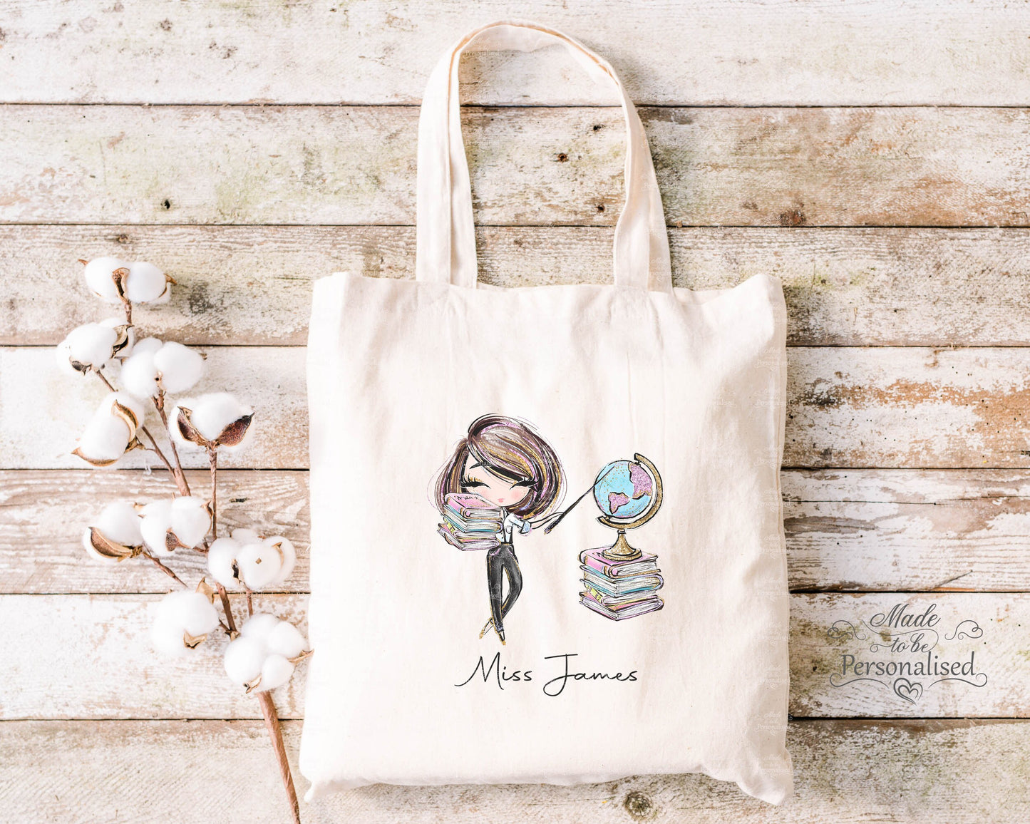 Tote Bag, thank you Teacher