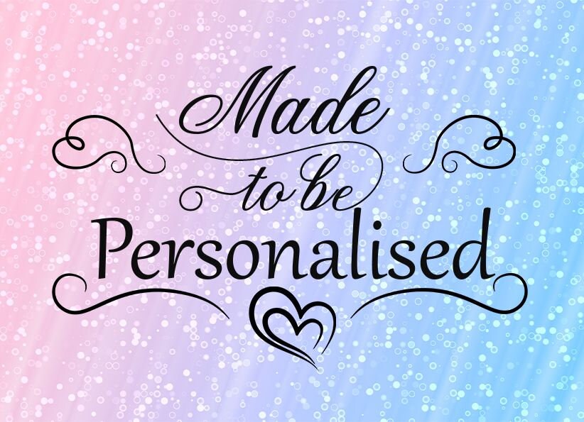 Child's Wedding Day Apron, personalised dress protector