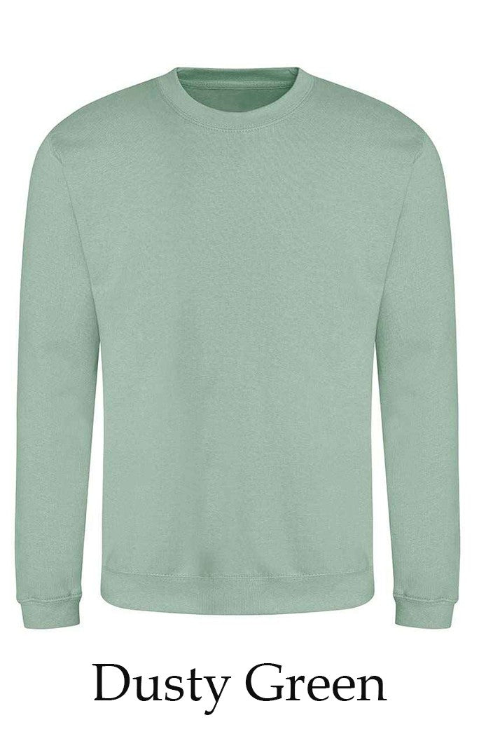 Dinosaur Sweatshirt with Embroidered Number, Dino Jumper, Three-Rex Birthday Top, Toddler Dino Birthday Gift, Kids Birthday Outfit