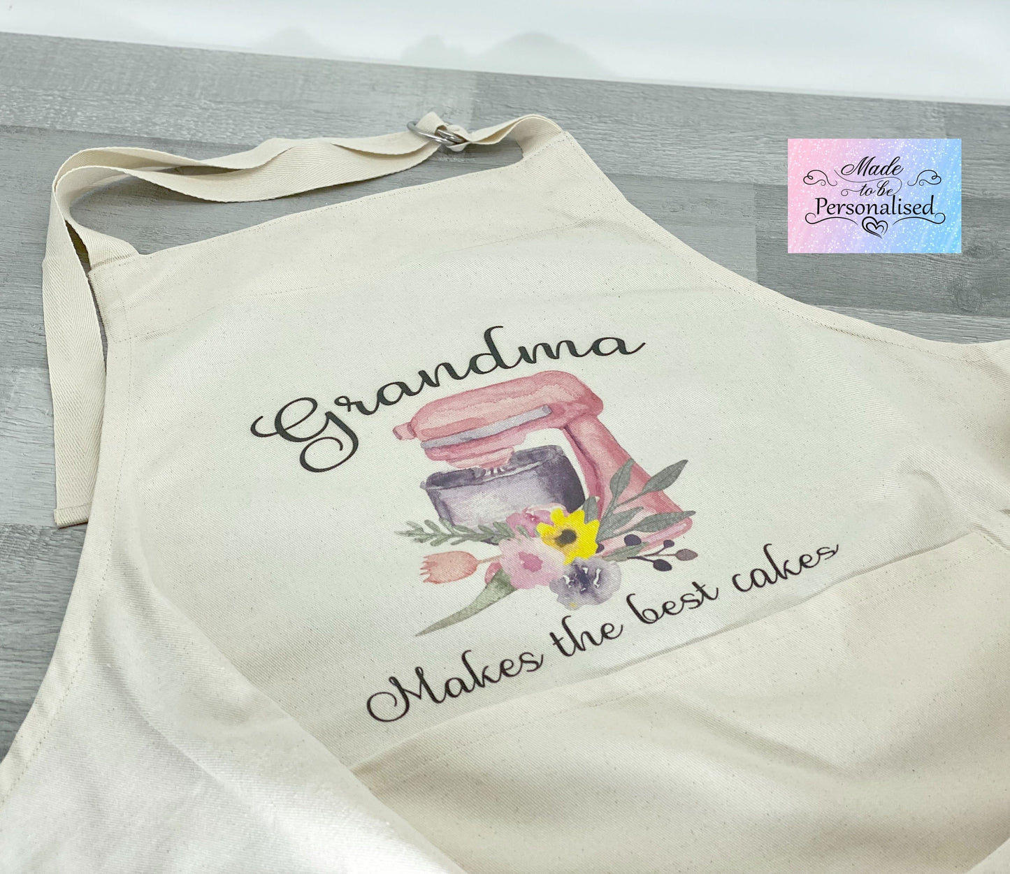 Personalised adult apron, Custom gift, Cooking gift, Special gift for her, Mothers day gift, gift for Grandma, Best Friend, Birthday gift