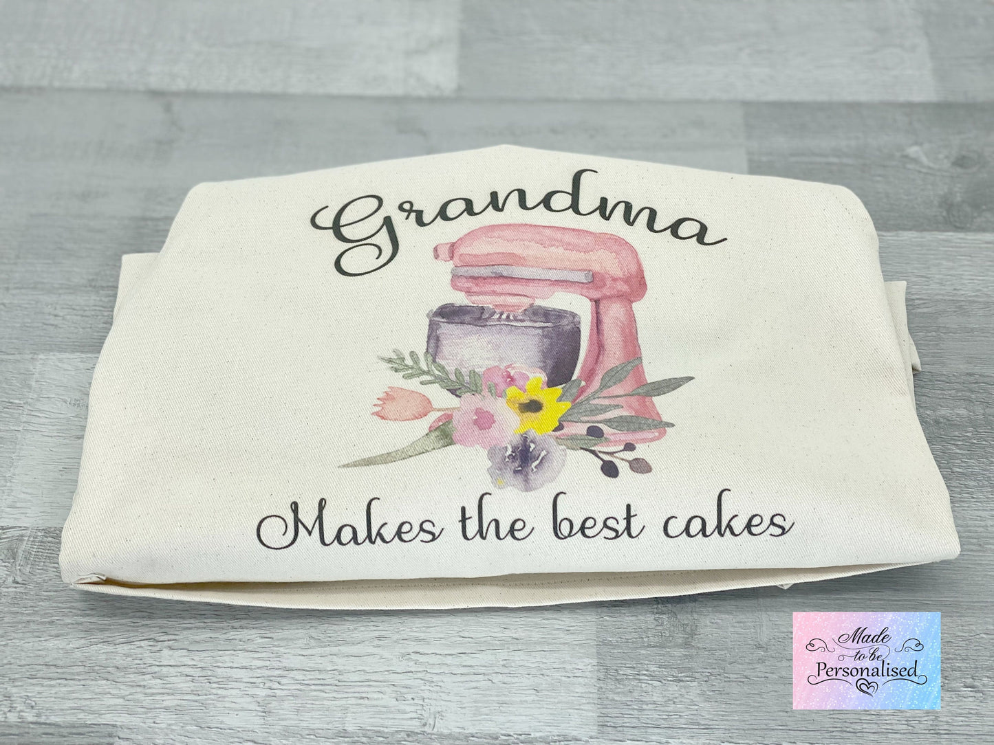 Personalised adult apron, Custom gift, Cooking gift, Special gift for her, Mothers day gift, gift for Grandma, Best Friend, Birthday gift