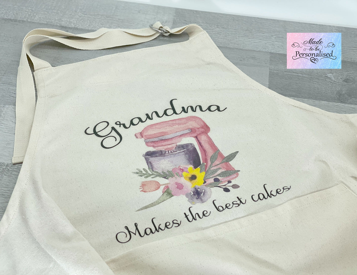 Personalised adult apron, Custom gift, Cooking gift, Special gift for her, Mothers day gift, gift for Grandma, Best Friend, Birthday gift