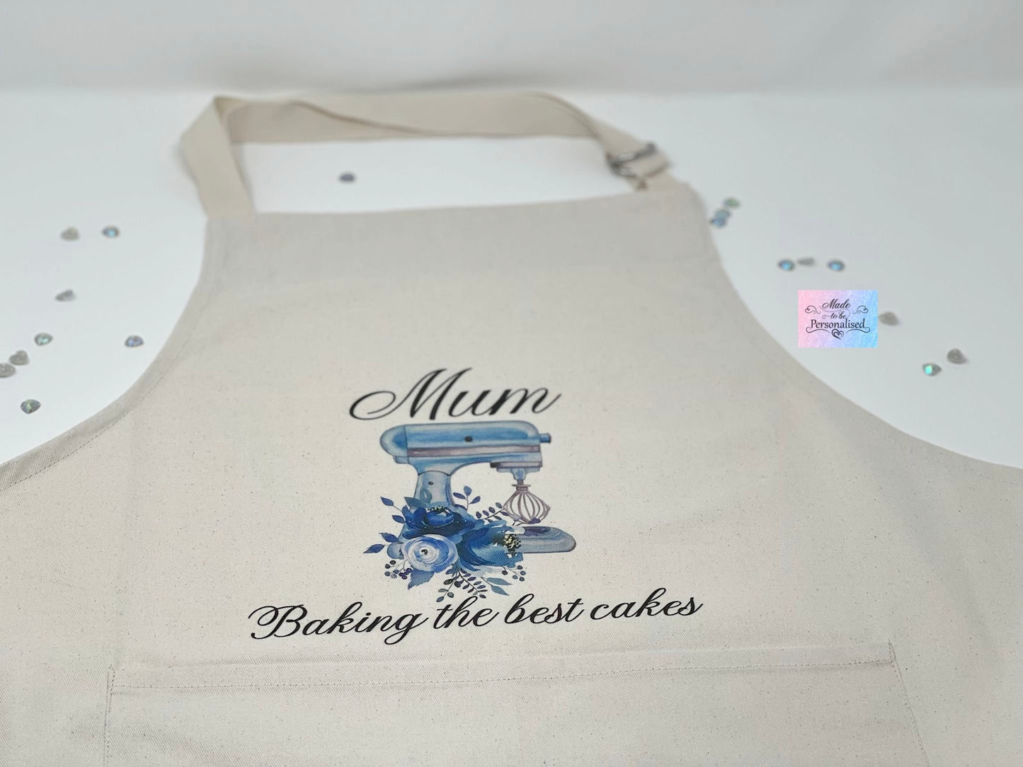 Personalised adult apron, Custom apron, Cooking gift, Special gift for her, gift for Grandma, Best Friend, kitchen apron, Christmas gift
