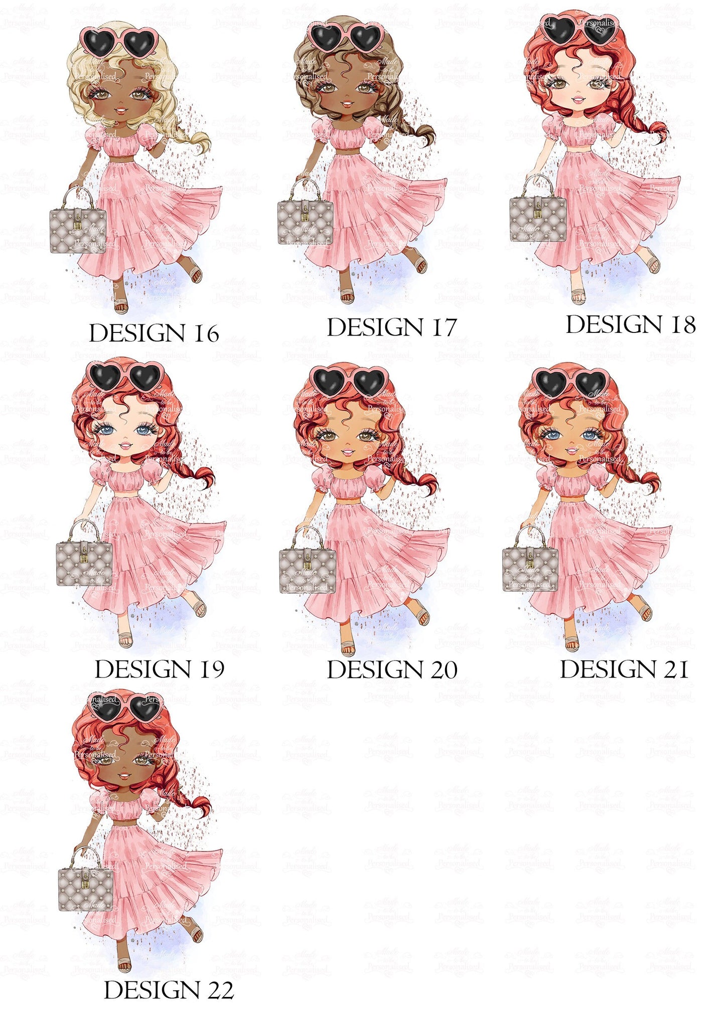 Personalised drawstring bag, School bag, cotton PE bag, fashion girl, character bag, dance bag, ballerina pump bag, gym sac for girls