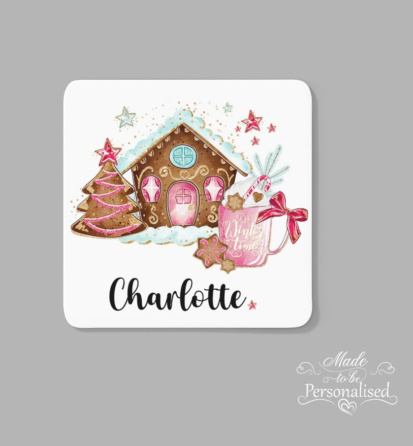 Christmas movie mug & coaster set