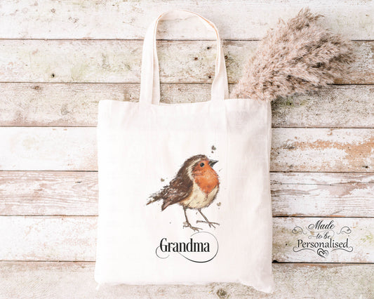 Tote Bag, Robin