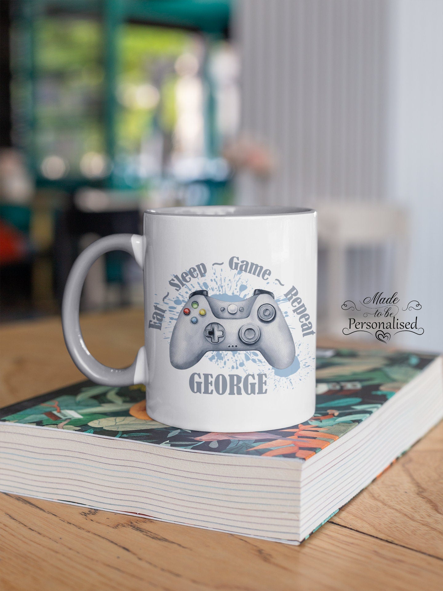 Mug, Gaming Controller