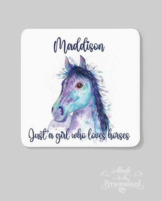 Coaster, Purple Horse