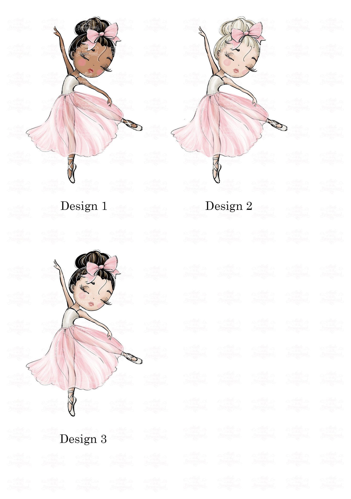 Personalised Ballerina Pencil Pot, makeup brush holder, desk tidy, pen organiser, Birthday gift, dance gift for girls, Christmas gifts
