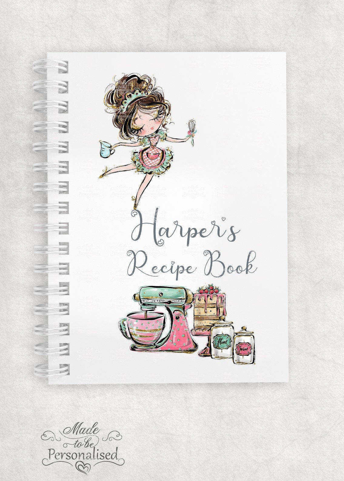 Recipe book, fairy doll mixer 2