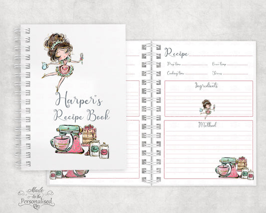 Recipe book, fairy doll mixer 2