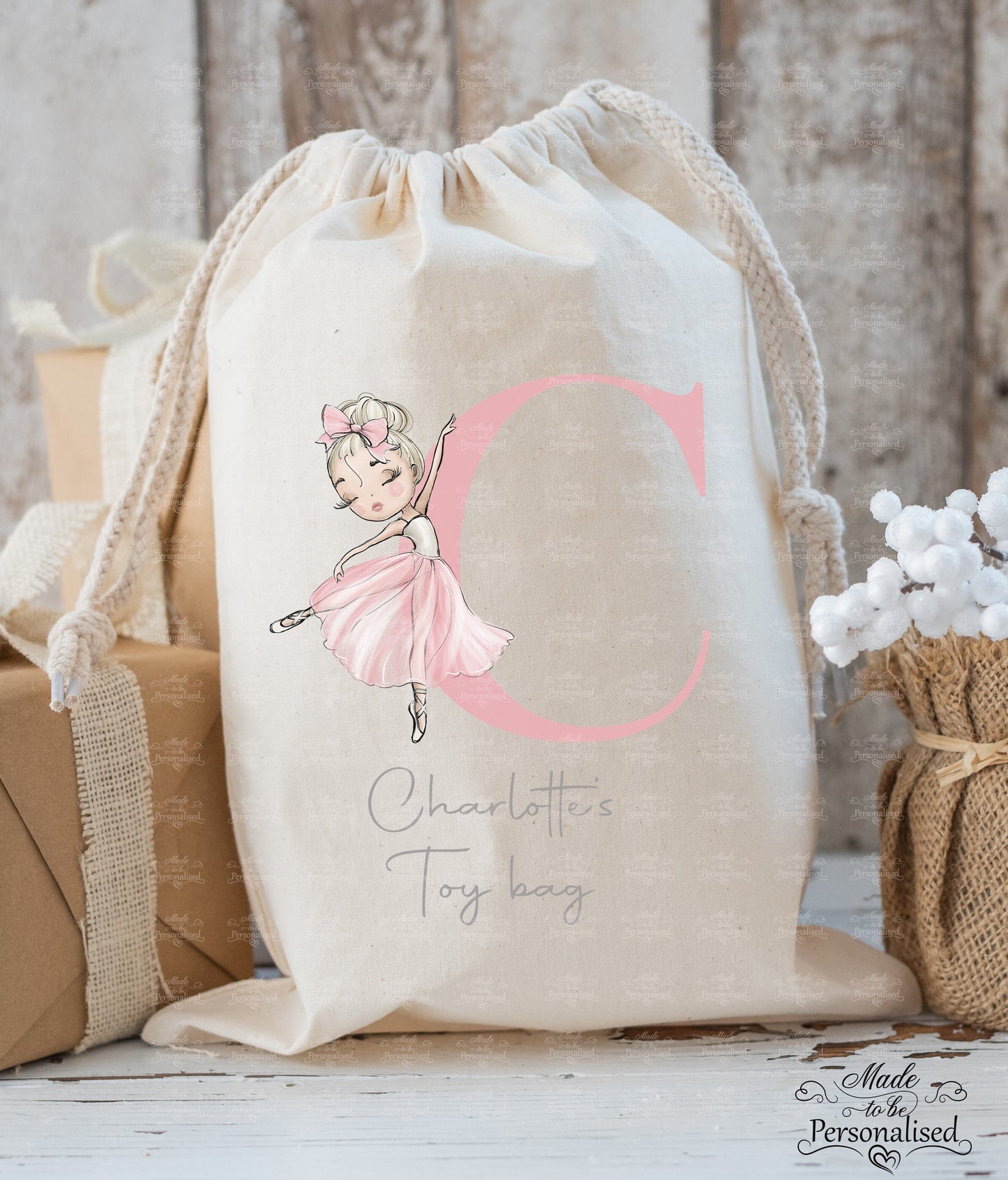 Toy Bag, Ballerina initial