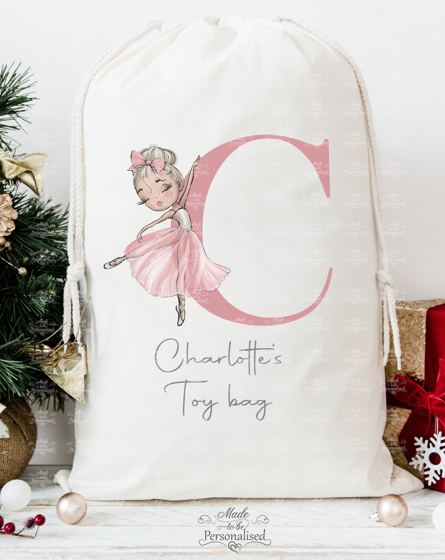 Toy Bag, Ballerina initial