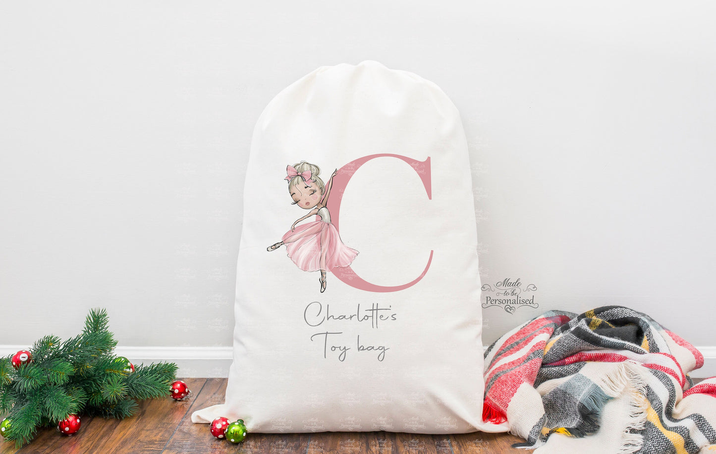 Toy Bag, Ballerina initial